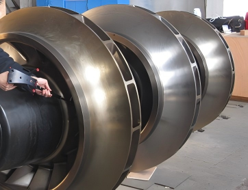 透平机械设备零部件制造及设备能效提升改造